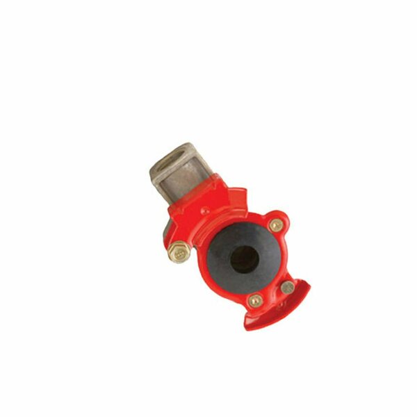 Haldex Coupler Gladhand - Emergency, Air Brakes, 11451 11451